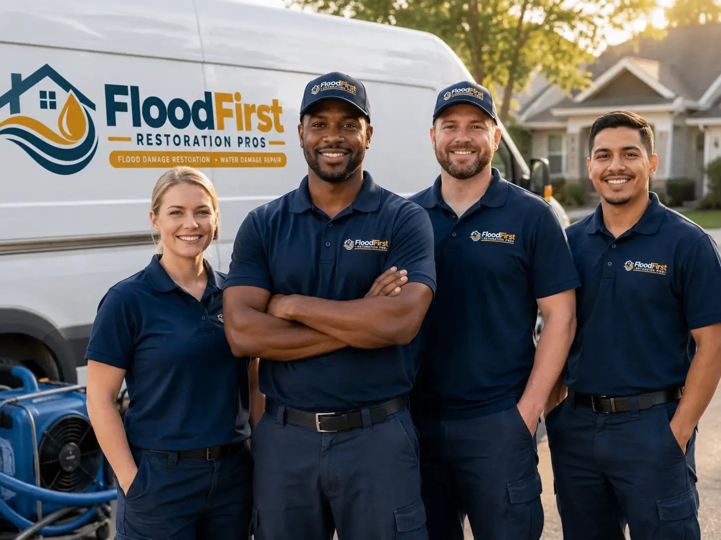 Flood Damage Restoration company in Hosston, LA