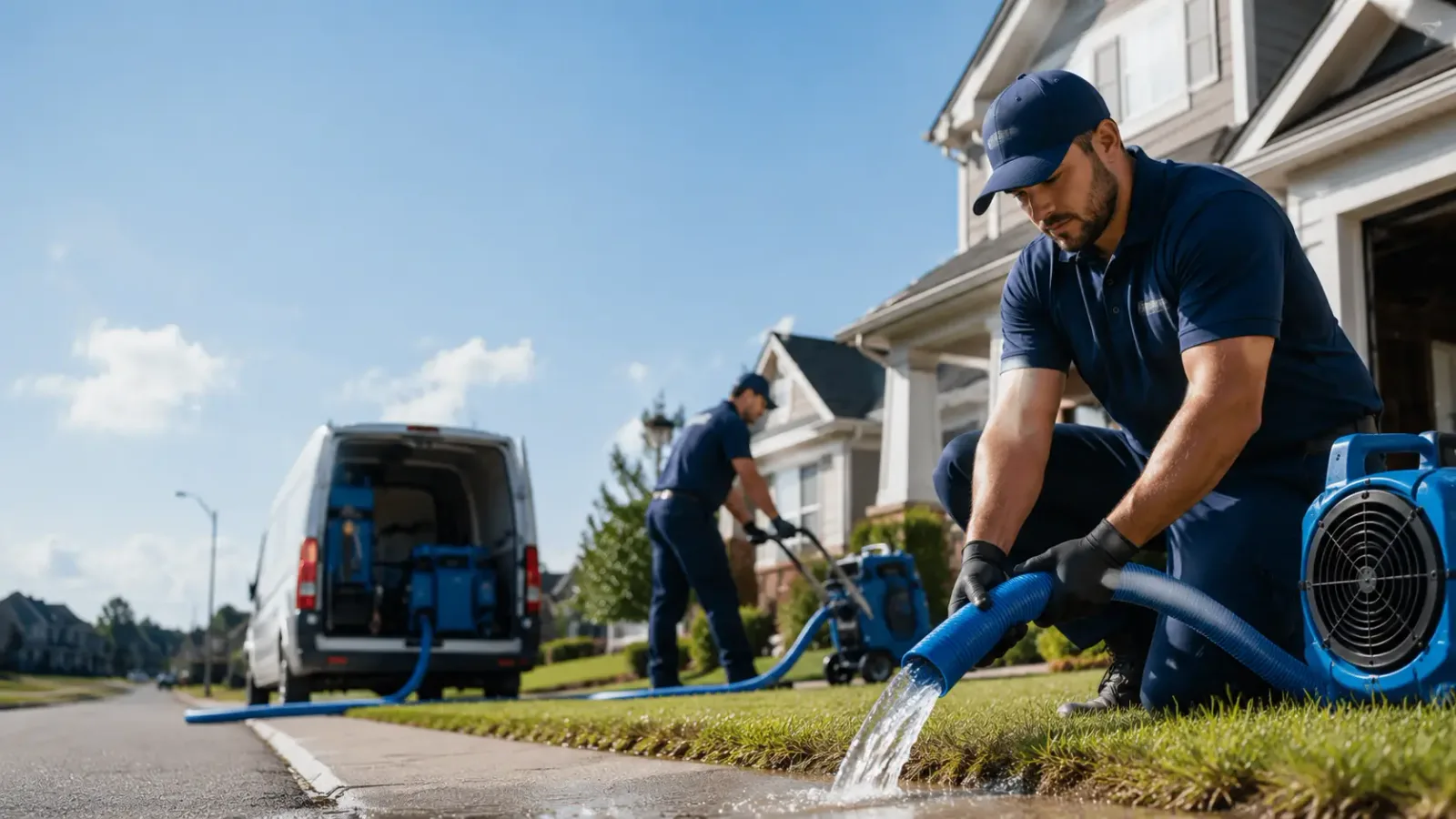Flood Damage Restoration in Hosston, LA